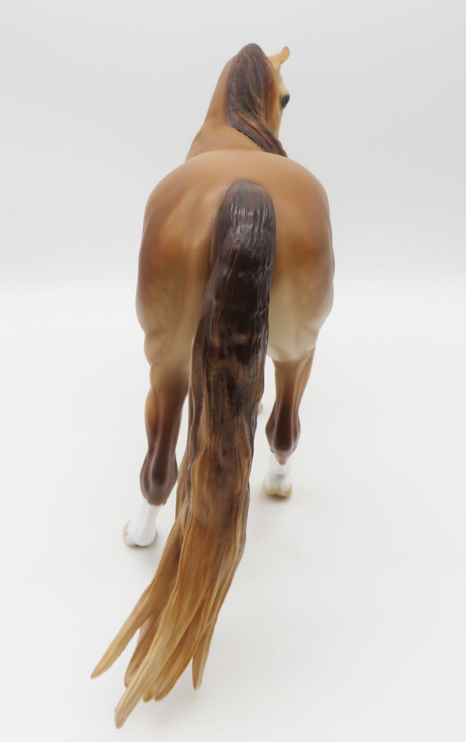 Mumtan Lilabid - OOAK Light Dapple Chestnut Arabian Mare By Ellen Robbins 11/28/22