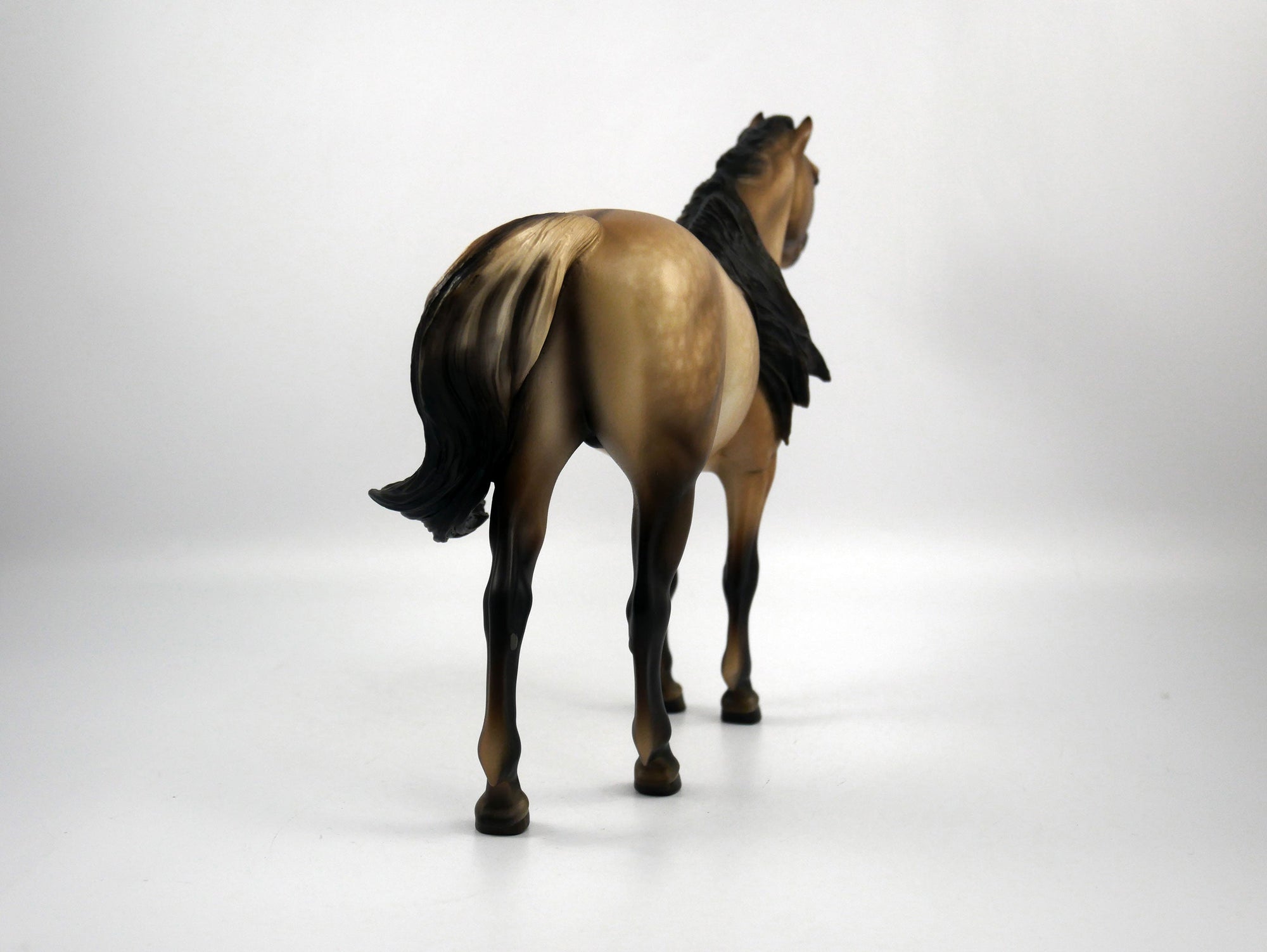 Murray-OOAK Dapple Buckskin Mustang By Sheryl Leisure 2/8/21