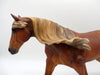 Murray- OOAK Dapple Chestnut Running Stock Horse Painted By Caroline Boydston