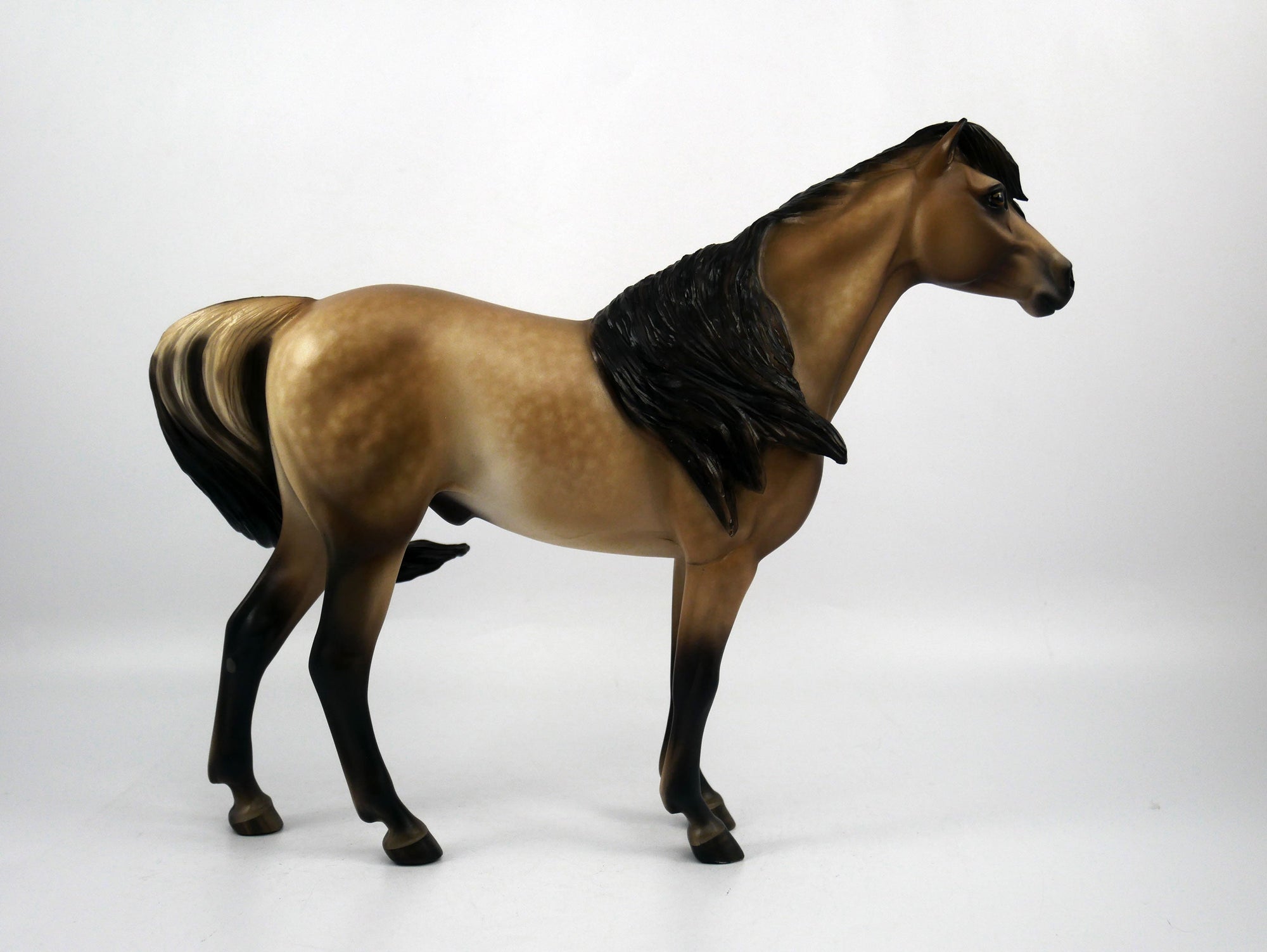 Murray-OOAK Dapple Buckskin Mustang By Sheryl Leisure 2/8/21