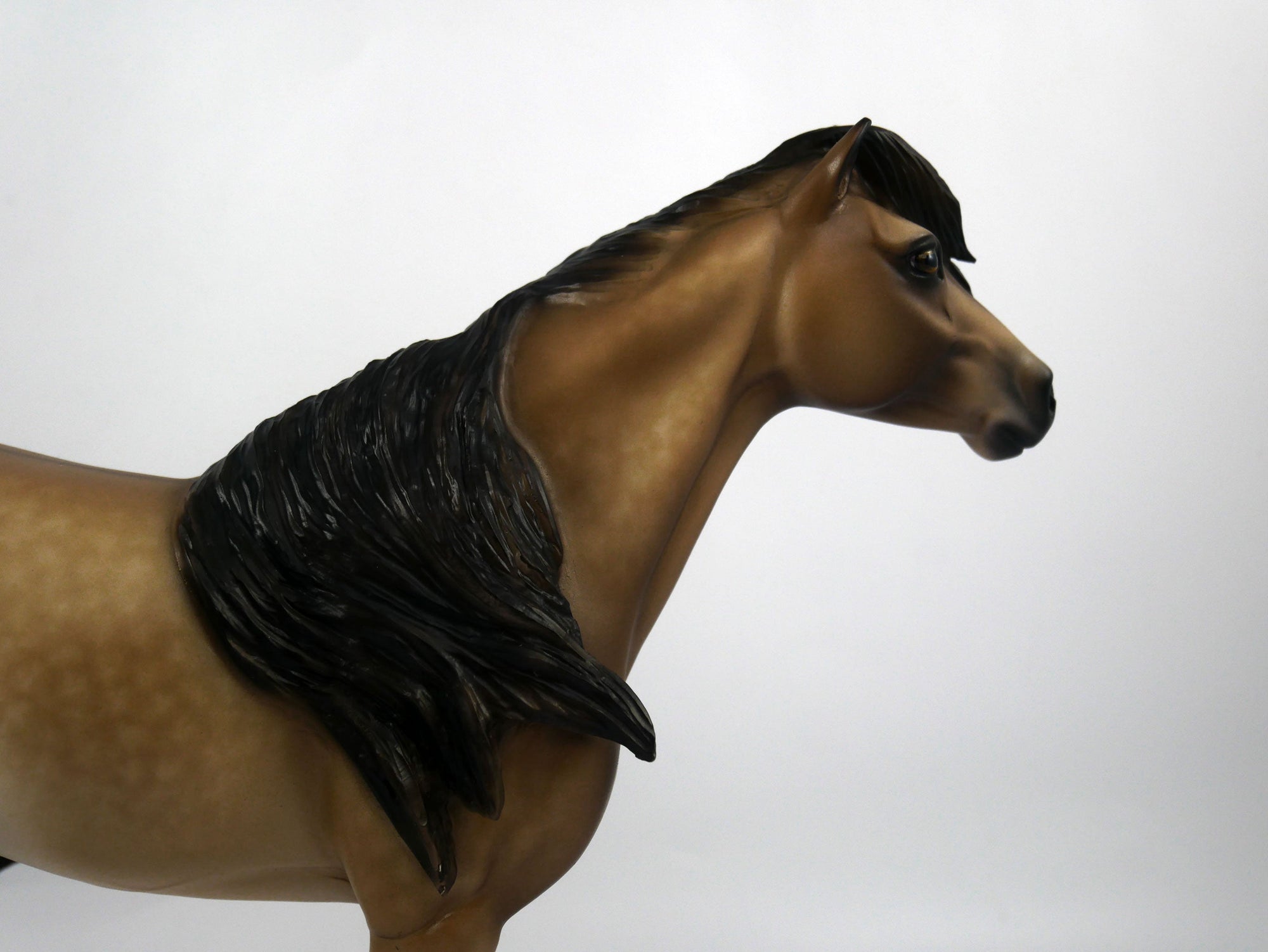 Murray-OOAK Dapple Buckskin Mustang By Sheryl Leisure 2/8/21
