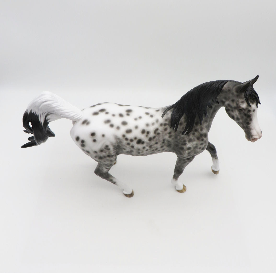 My She Was Yar - OOAK Appy Arabian Mare Painted by Sheryl Leisure 9/19/22