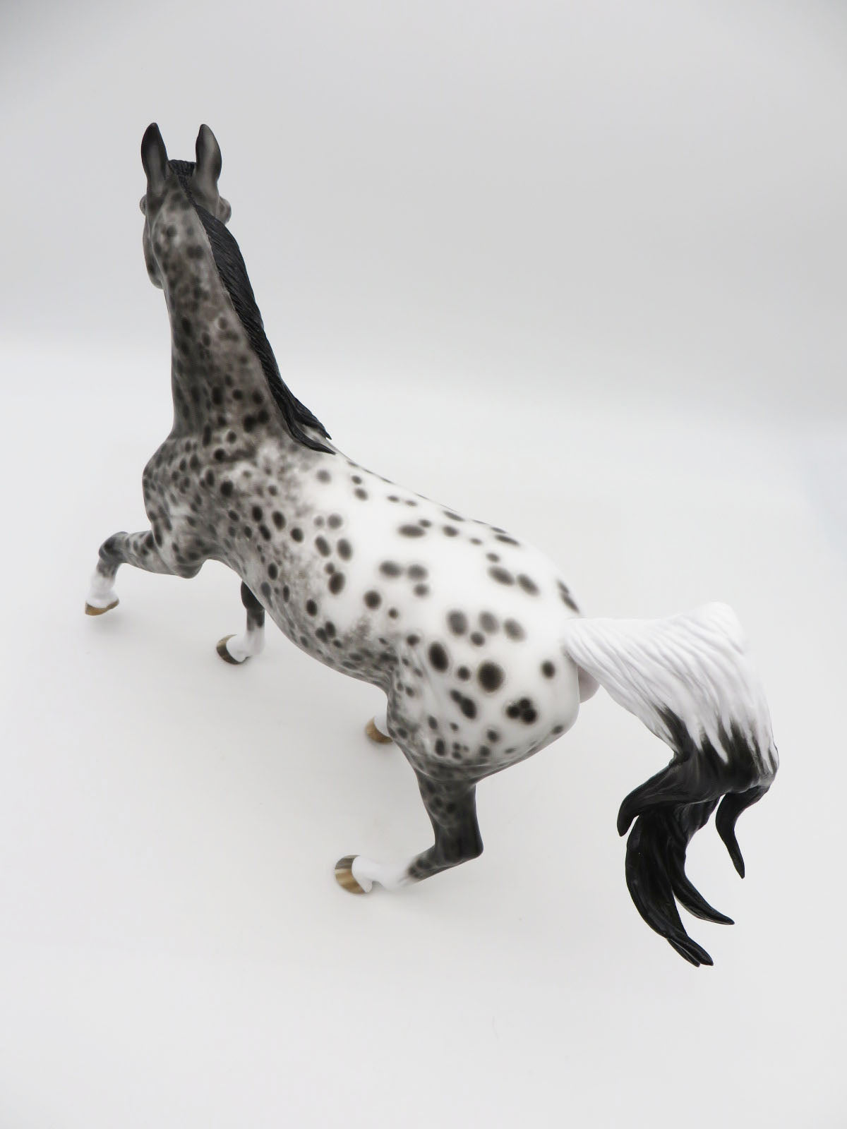 My She Was Yar - OOAK Appy Arabian Mare Painted by Sheryl Leisure 9/19/22