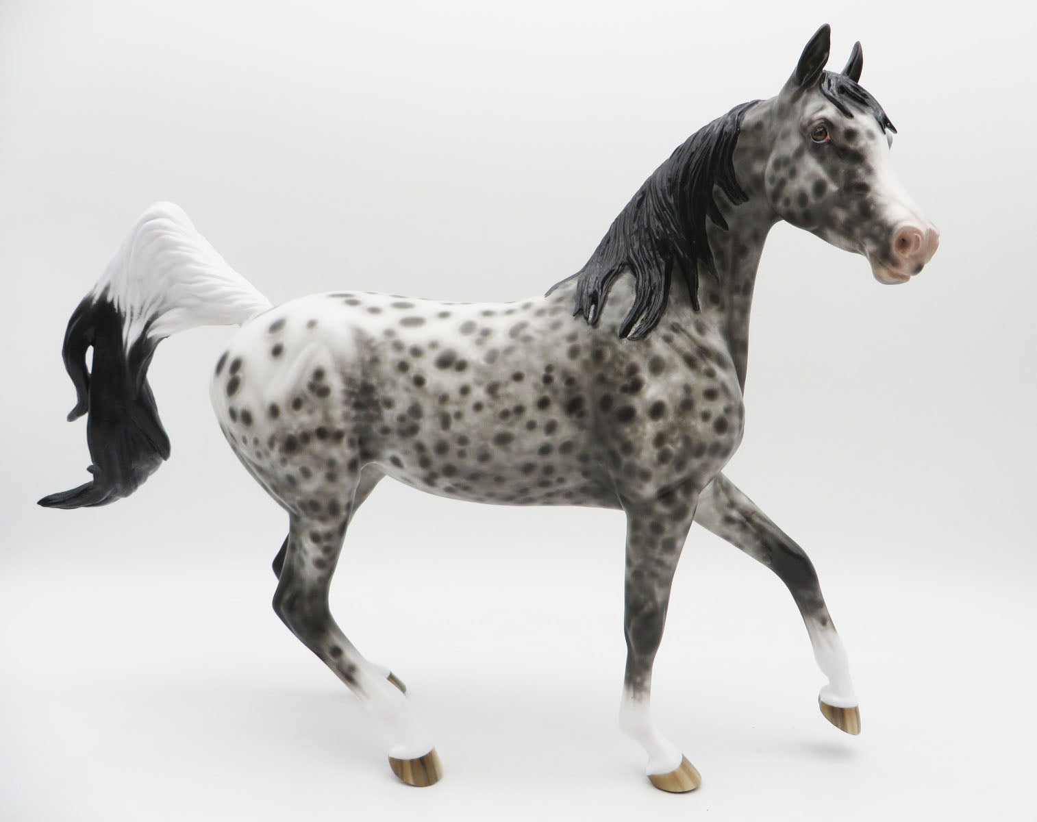 My She Was Yar - OOAK Appy Arabian Mare Painted by Sheryl Leisure 9/19/22