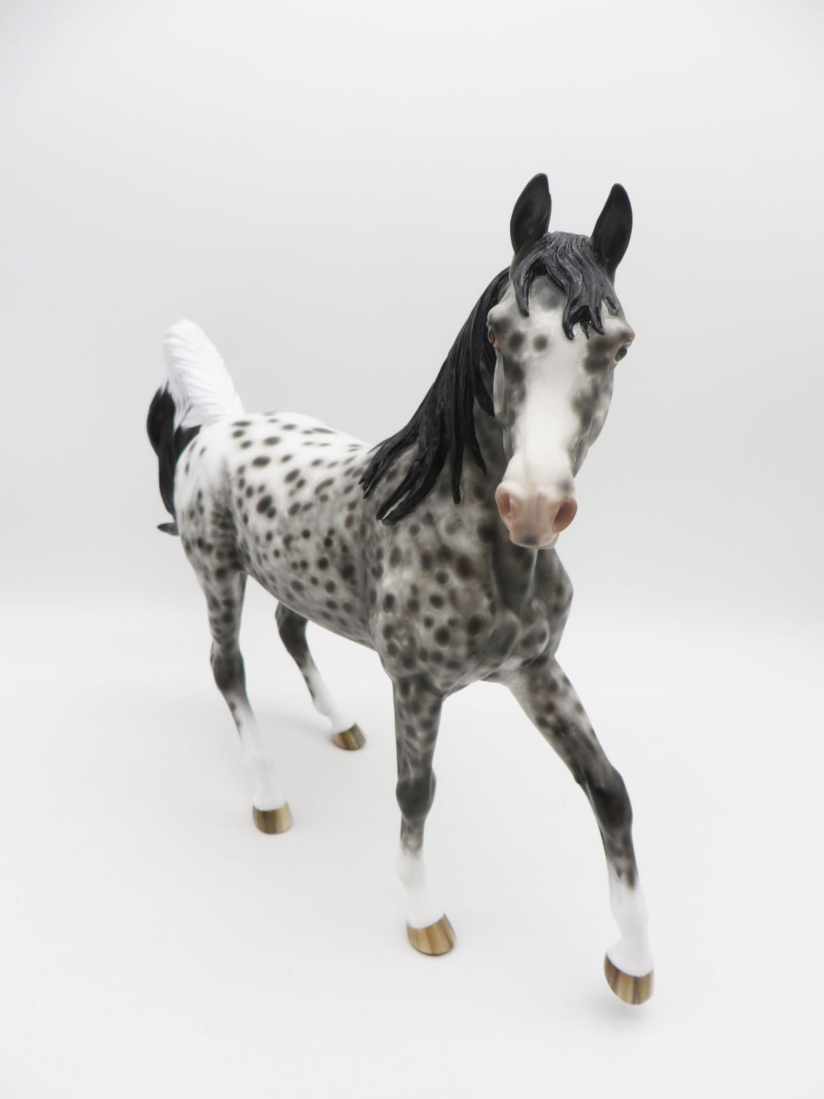 My She Was Yar - OOAK Appy Arabian Mare Painted by Sheryl Leisure 9/19/22