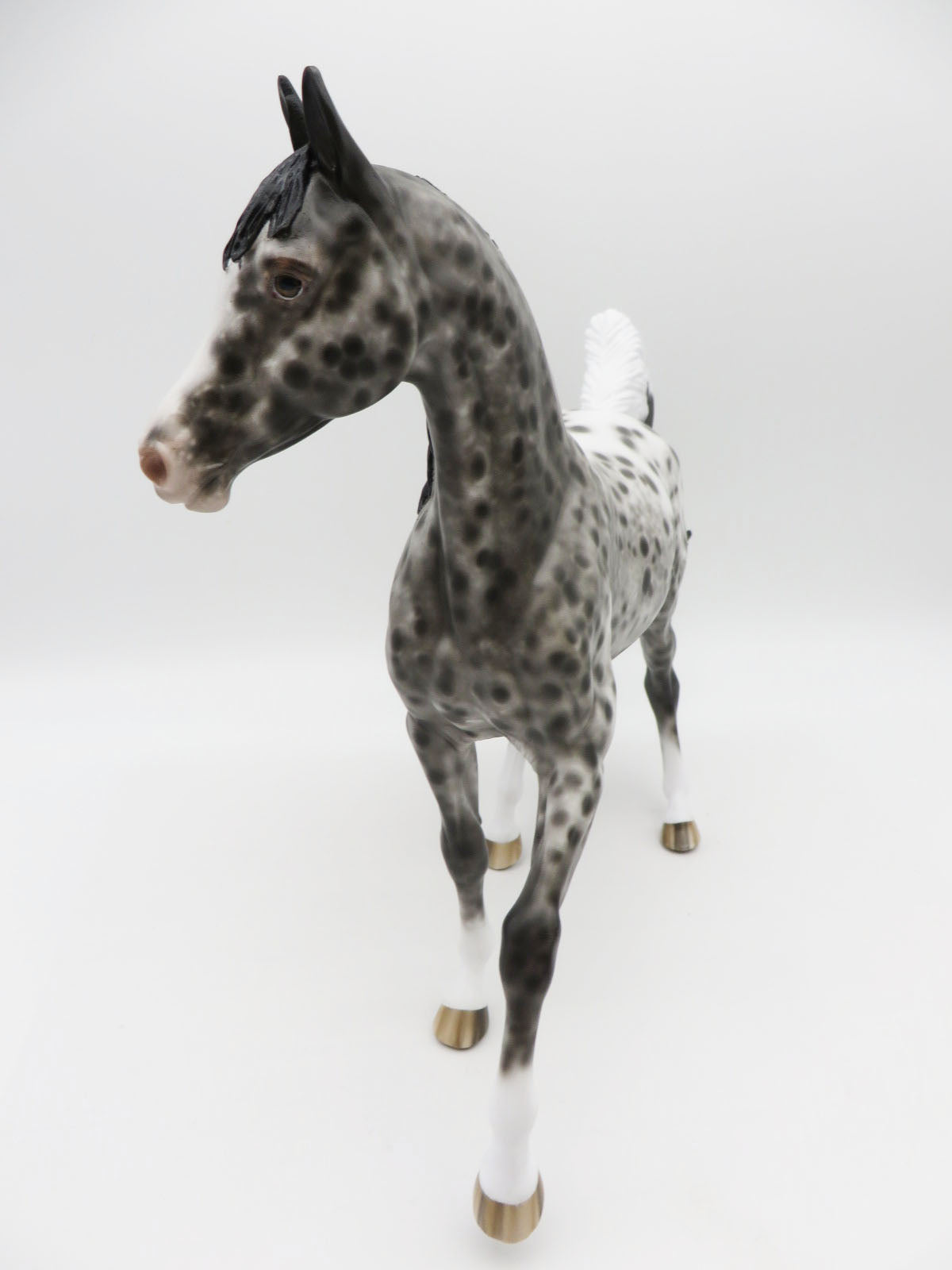 My She Was Yar - OOAK Appy Arabian Mare Painted by Sheryl Leisure 9/19/22