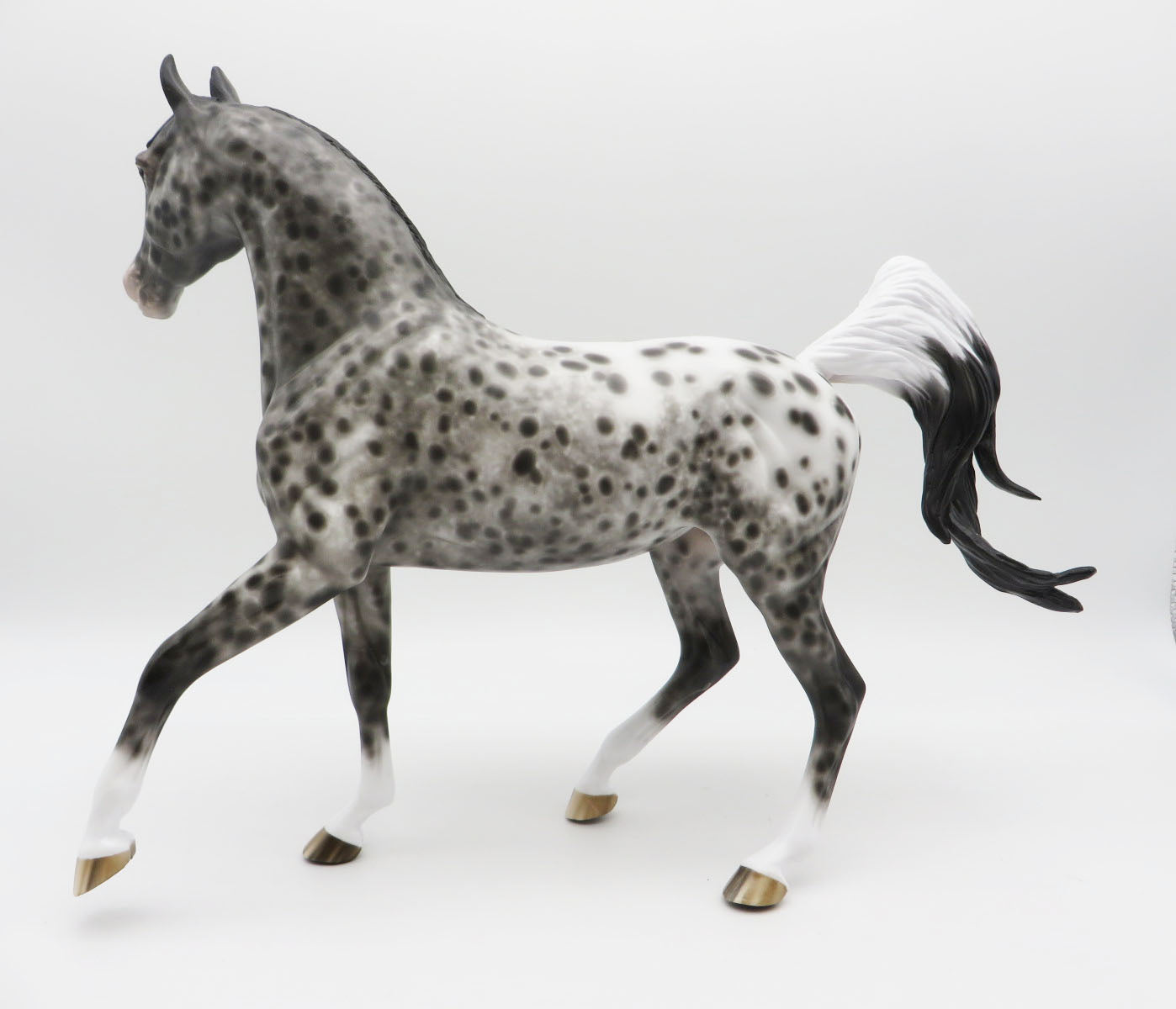 My She Was Yar - OOAK Appy Arabian Mare Painted by Sheryl Leisure 9/19/22