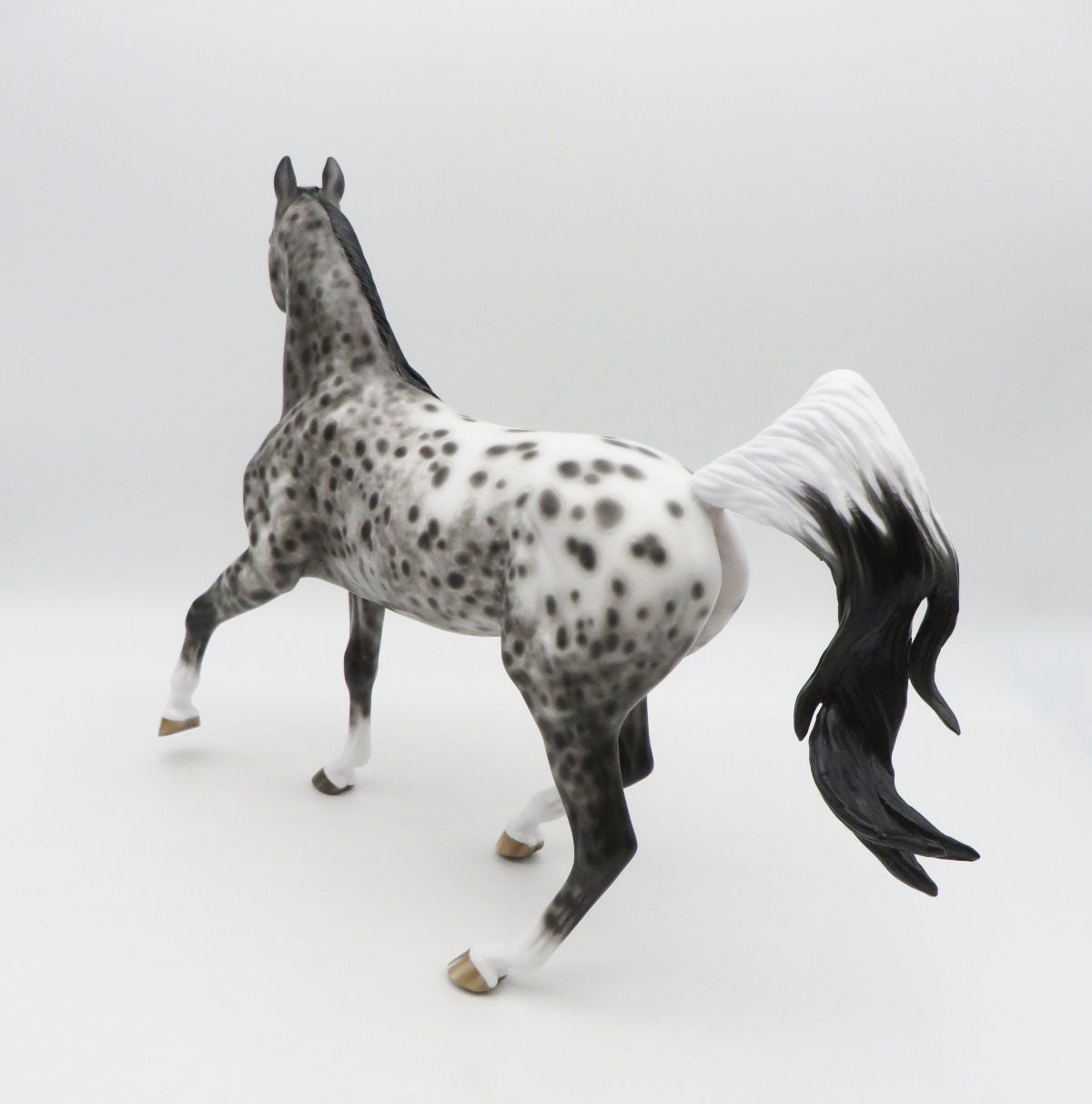 My She Was Yar - OOAK Appy Arabian Mare Painted by Sheryl Leisure 9/19/22