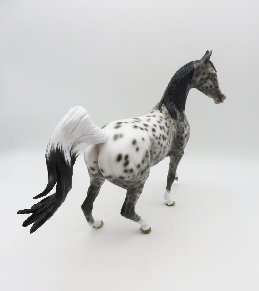 My She Was Yar - OOAK Appy Arabian Mare Painted by Sheryl Leisure 9/19/22