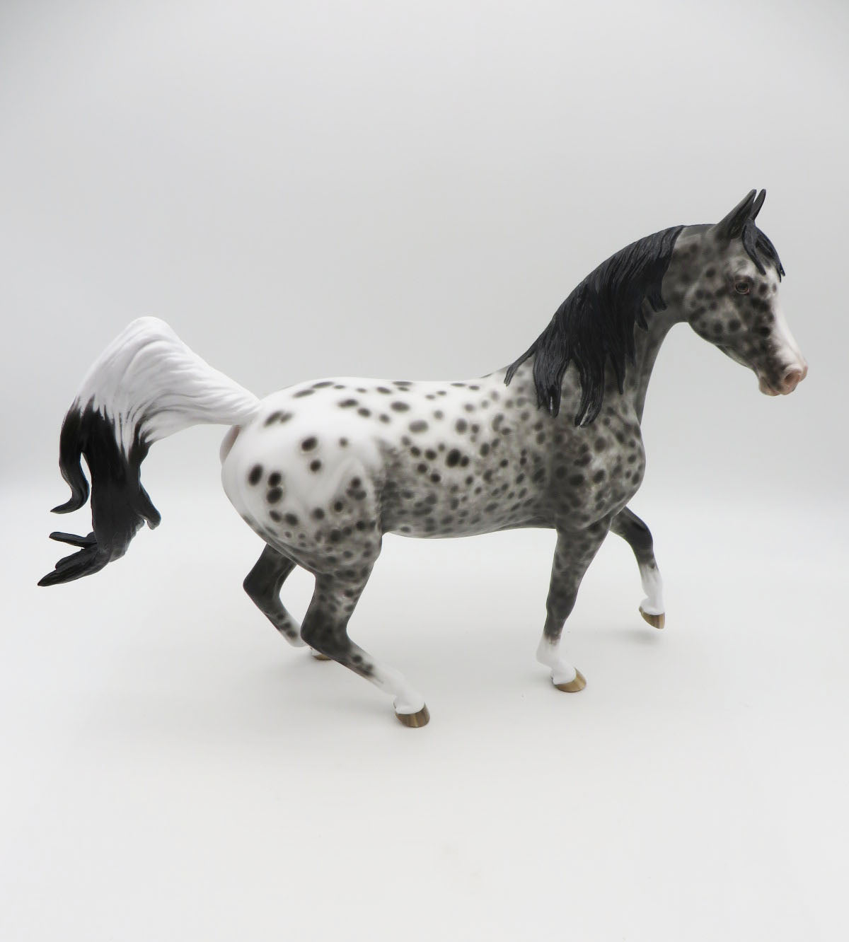 My She Was Yar - OOAK Appy Arabian Mare Painted by Sheryl Leisure 9/19/22