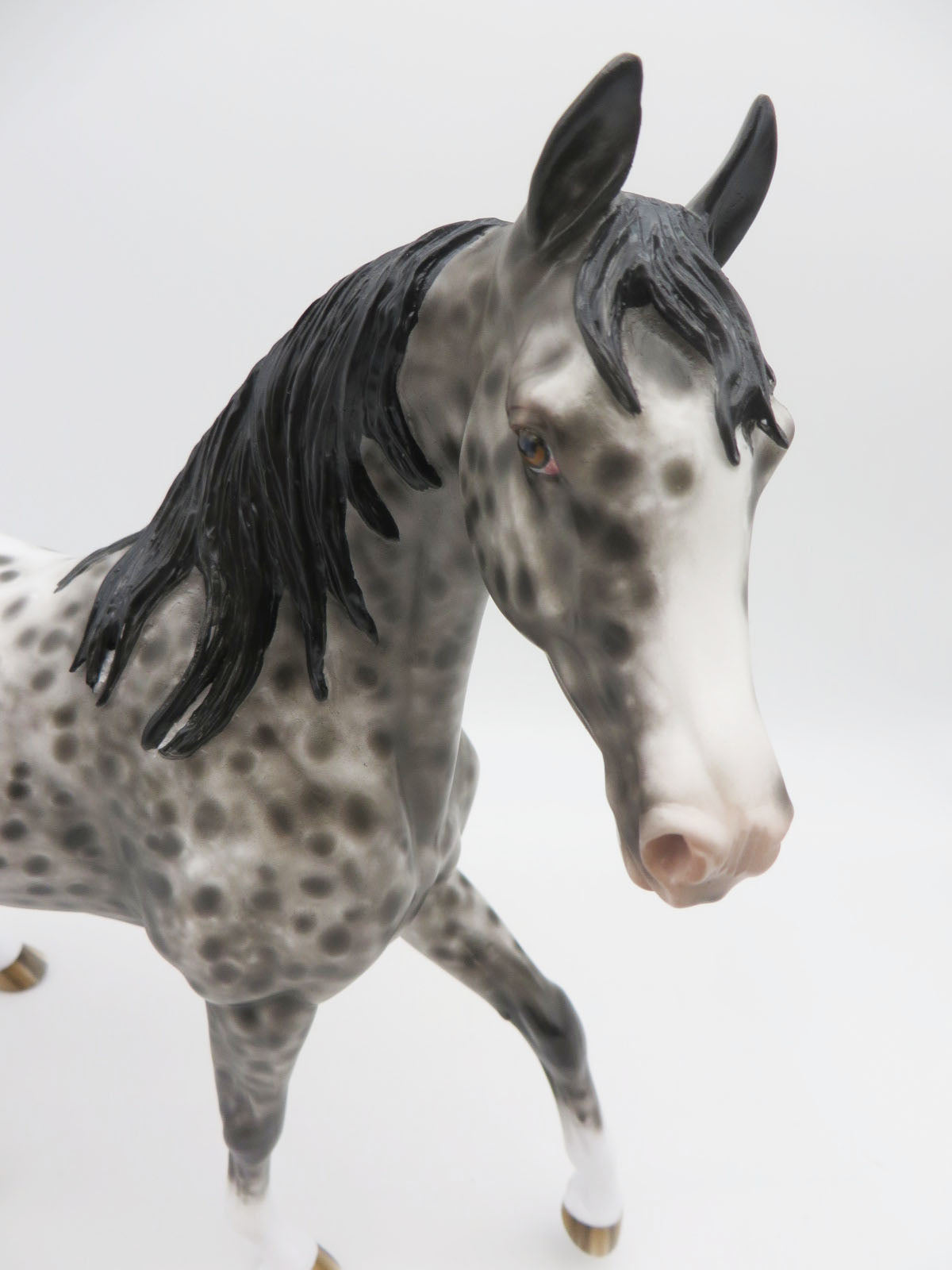 My She Was Yar - OOAK Appy Arabian Mare Painted by Sheryl Leisure 9/19/22