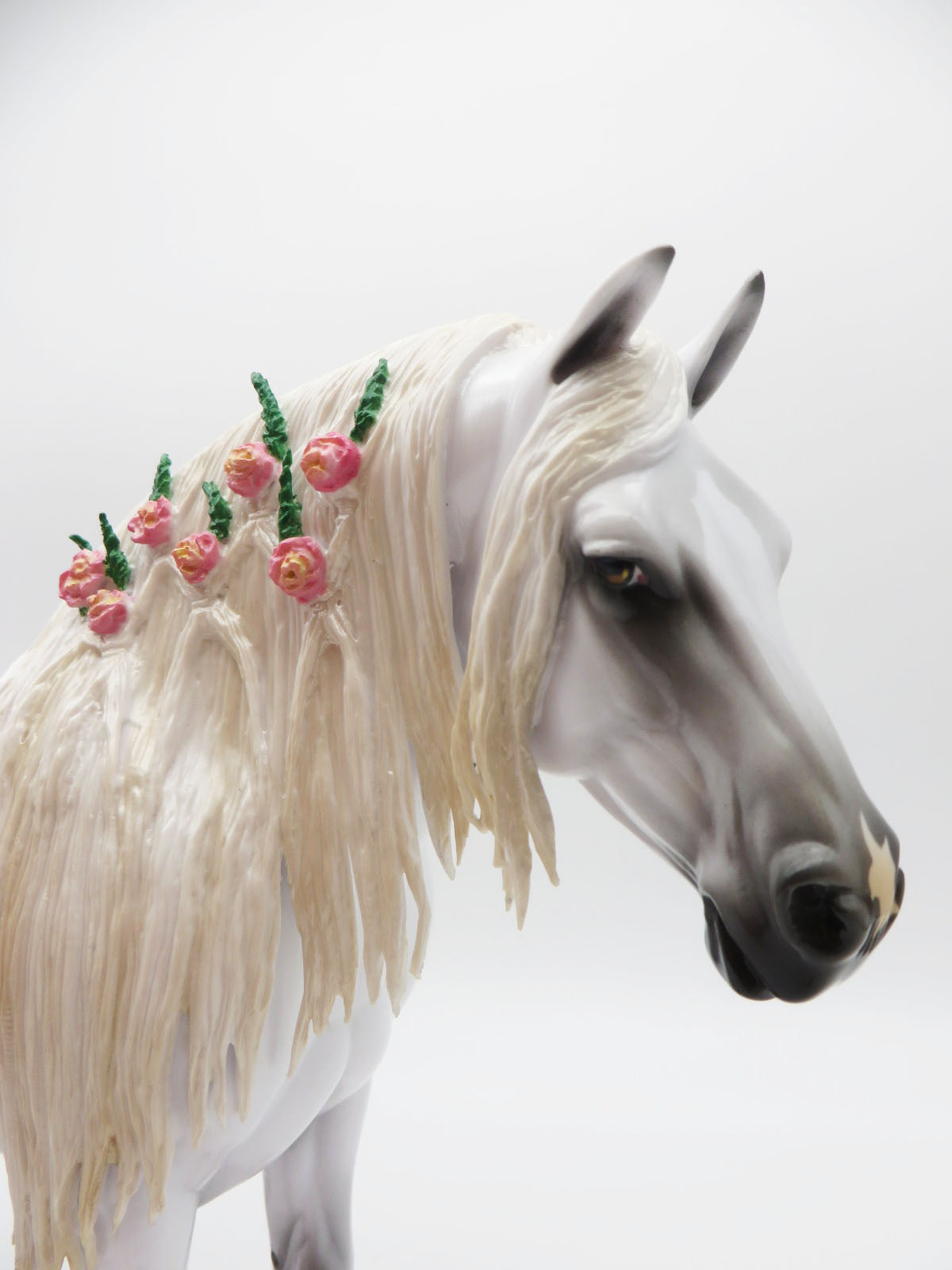 Lillibet - OOAK Pearl Gray Heavy Draft - By Myla Pearce - Best Offers 9/30/22