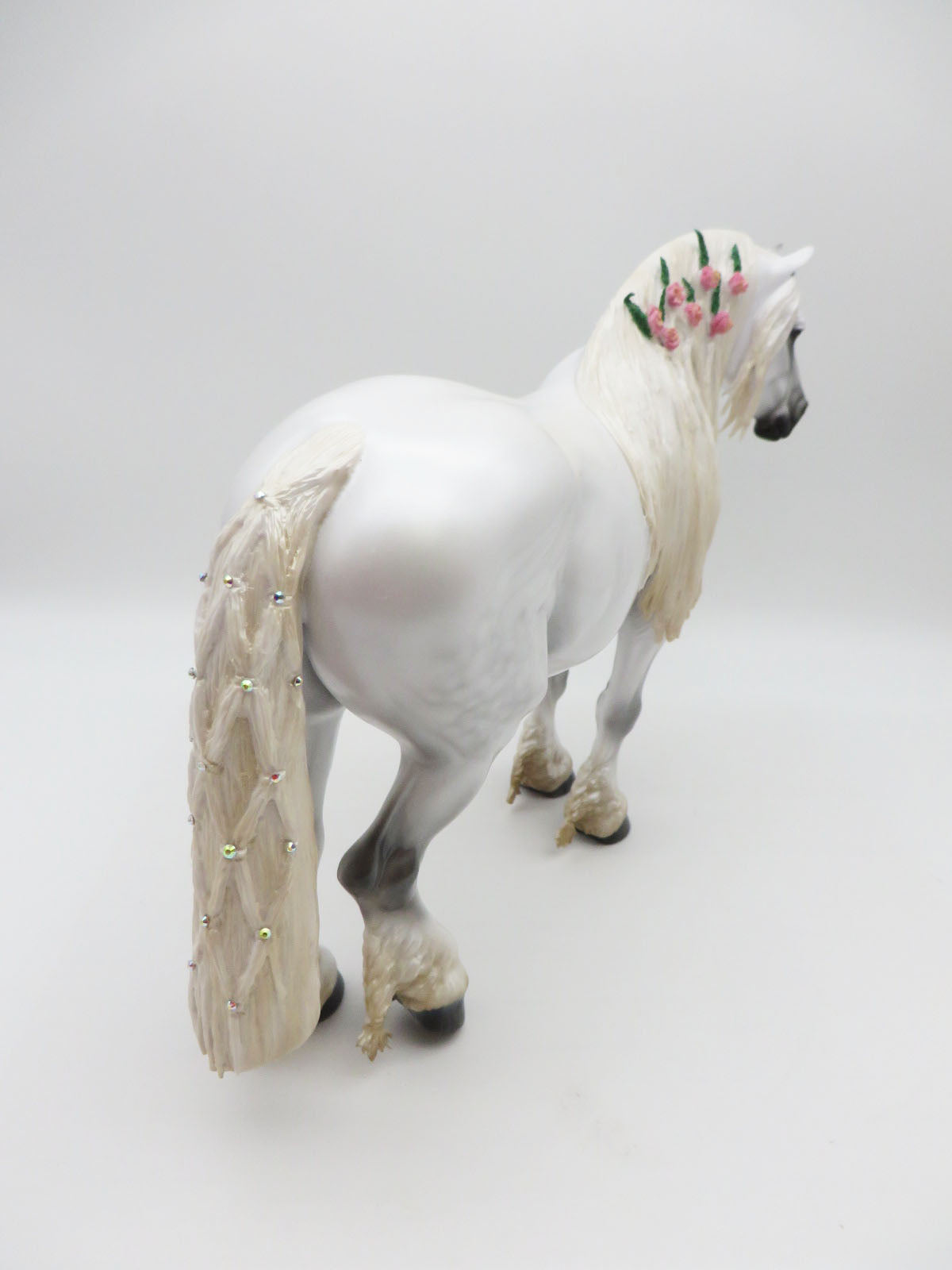 Lillibet - OOAK Pearl Gray Heavy Draft - By Myla Pearce - Best Offers 9/30/22