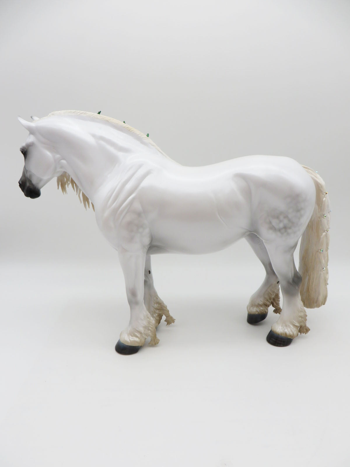 Lillibet - OOAK Pearl Gray Heavy Draft - By Myla Pearce - Best Offers 9/30/22