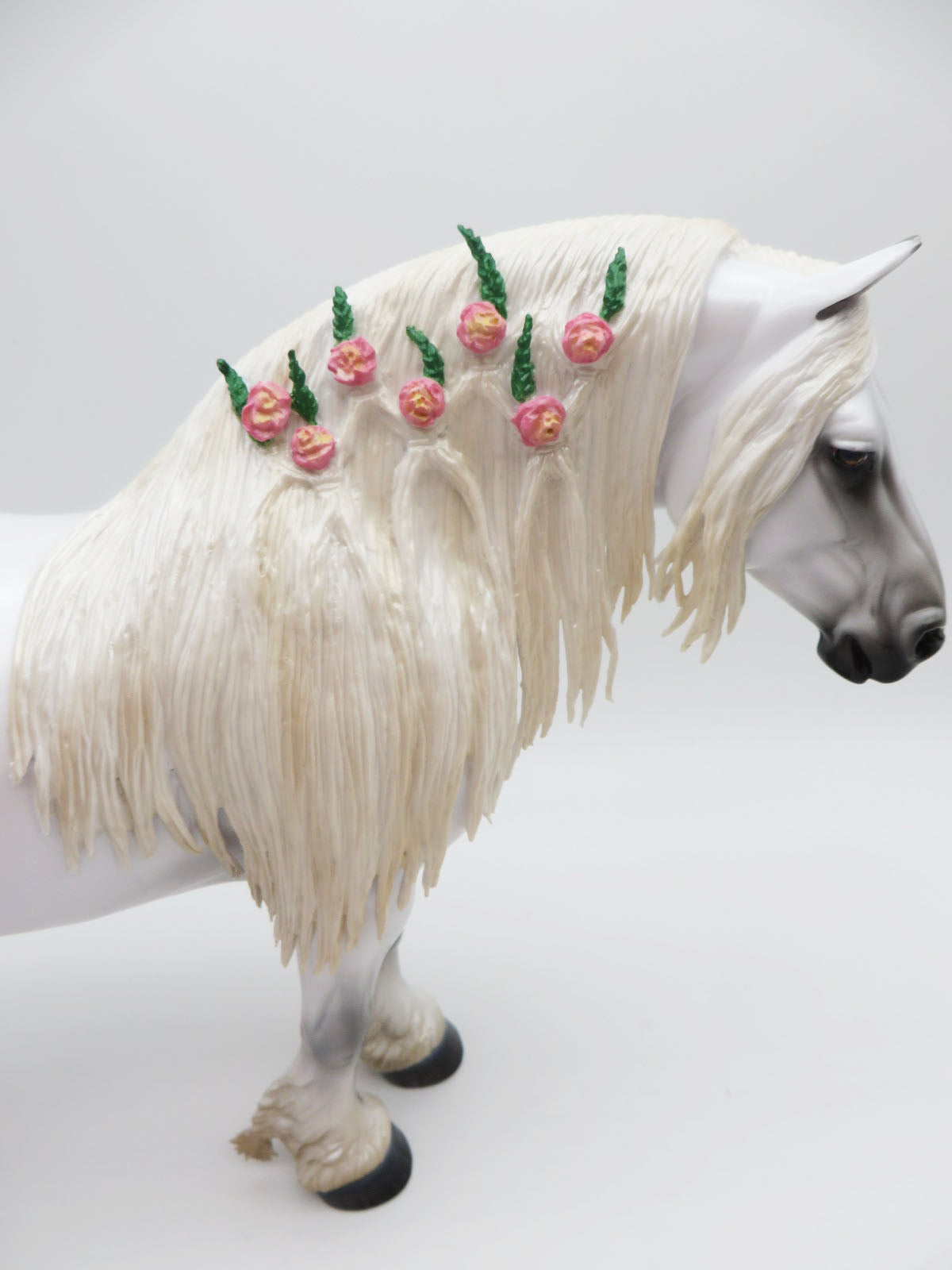 Lillibet - OOAK Pearl Gray Heavy Draft - By Myla Pearce - Best Offers 9/30/22