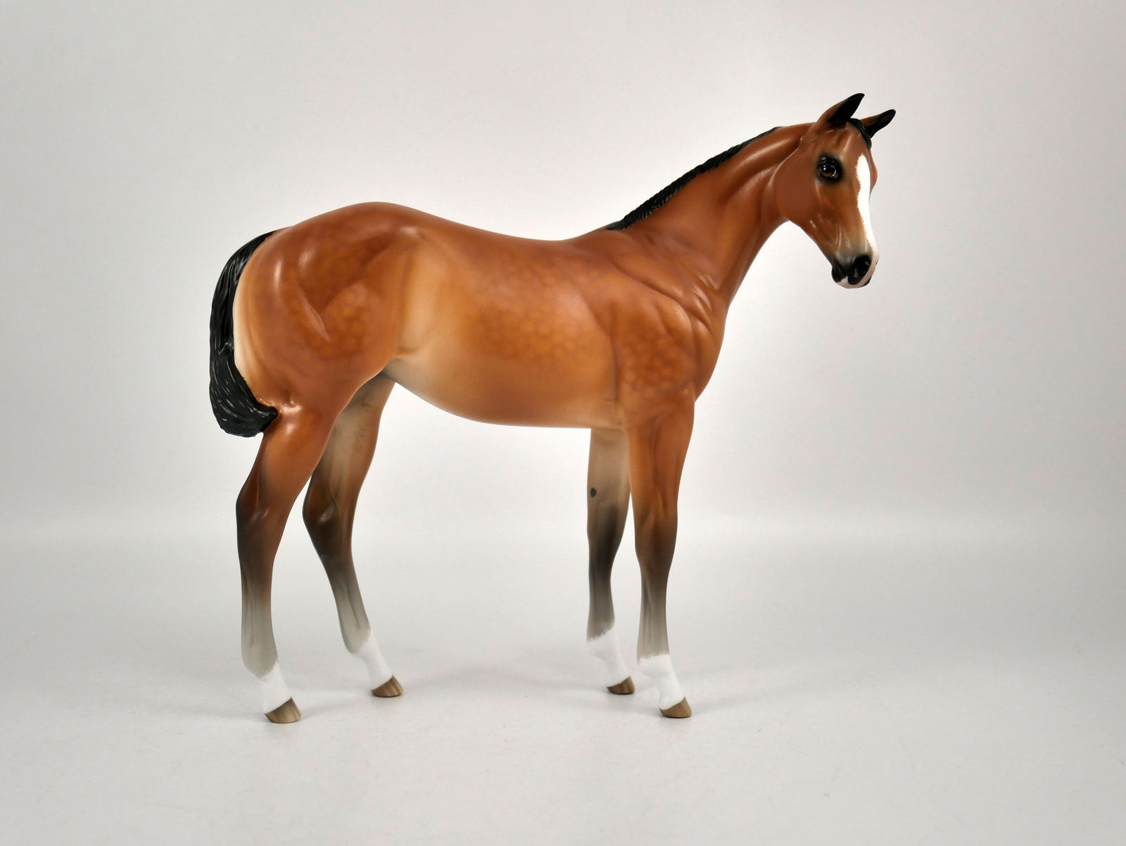 Myrrh-OOAK Dapple Bay Weanling  Painted By Sheryl Leisure 12/30/20