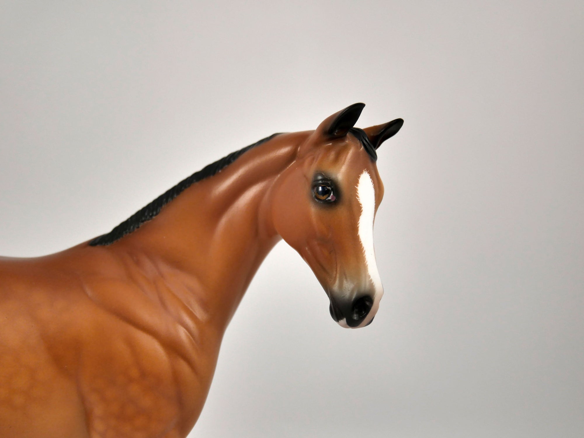 Myrrh-OOAK Dapple Bay Weanling  Painted By Sheryl Leisure 12/30/20