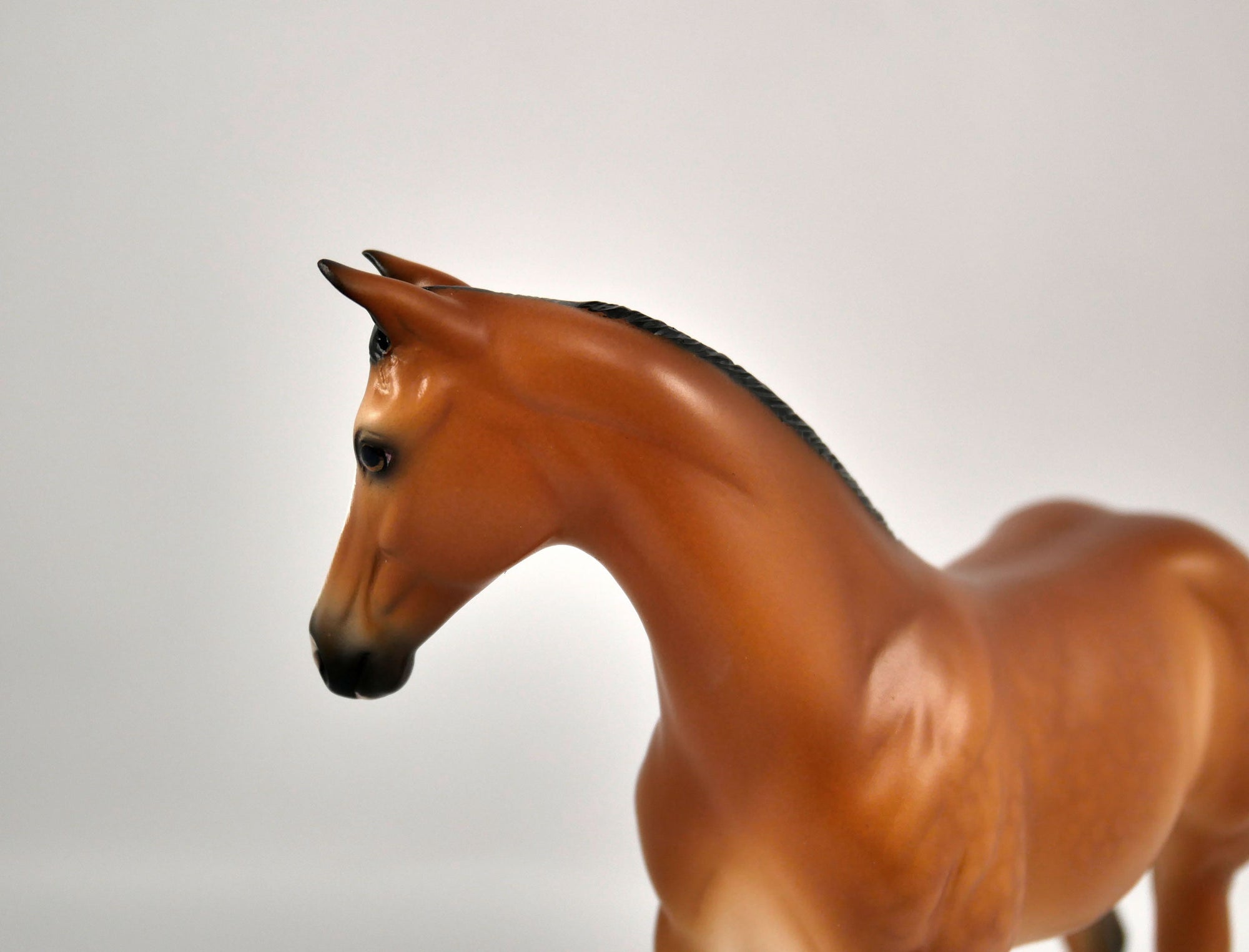 Myrrh-OOAK Dapple Bay Weanling  Painted By Sheryl Leisure 12/30/20