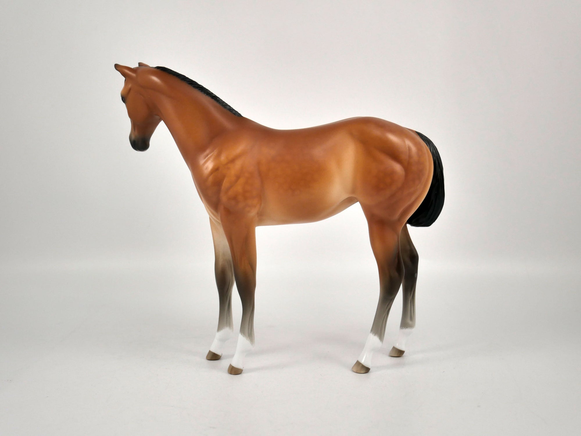 Myrrh-OOAK Dapple Bay Weanling  Painted By Sheryl Leisure 12/30/20