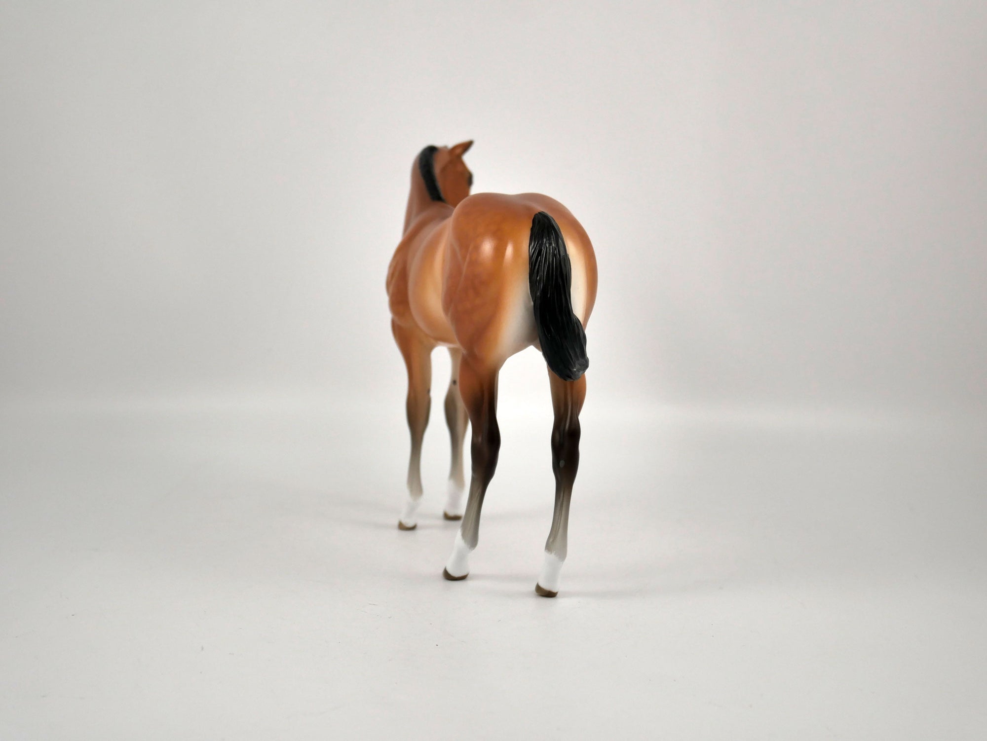 Myrrh-OOAK Dapple Bay Weanling  Painted By Sheryl Leisure 12/30/20