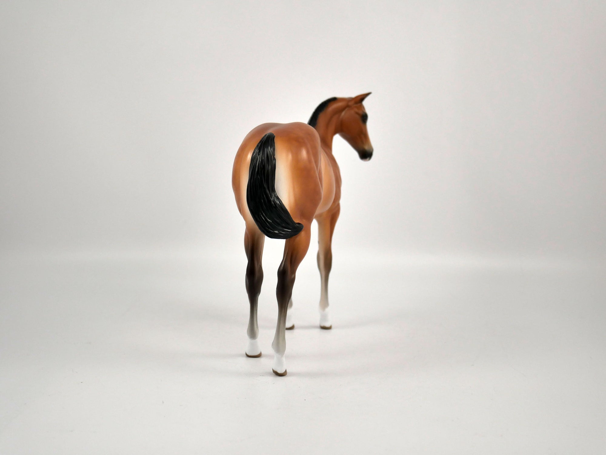 Myrrh-OOAK Dapple Bay Weanling  Painted By Sheryl Leisure 12/30/20