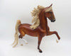 Mystery Phoenix - OOAK - Flaxen Chestnut Saddlebred By Ellen Robbins - Best Offers 4/24/23