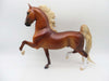 Mystery Phoenix - OOAK - Flaxen Chestnut Saddlebred By Ellen Robbins - Best Offers 4/24/23