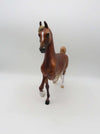 Mystery Phoenix - OOAK - Flaxen Chestnut Saddlebred By Ellen Robbins - Best Offers 4/24/23