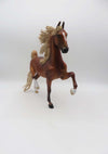 Mystery Phoenix - OOAK - Flaxen Chestnut Saddlebred By Ellen Robbins - Best Offers 4/24/23