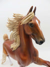 Mystery Phoenix - OOAK - Flaxen Chestnut Saddlebred By Ellen Robbins - Best Offers 4/24/23