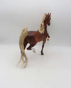 Mystery Phoenix - OOAK - Flaxen Chestnut Saddlebred By Ellen Robbins - Best Offers 4/24/23