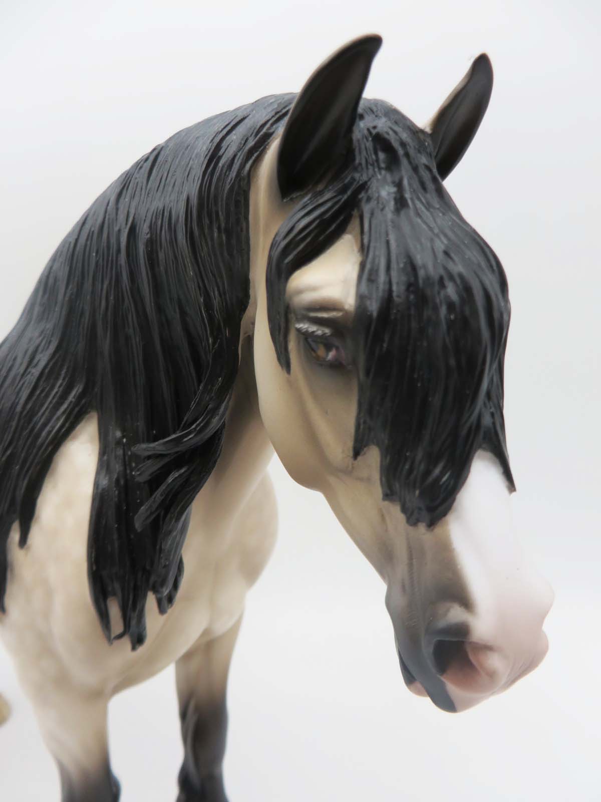 Nariko - OOAK - Pale Buckskin Heavy Draft By Sheryl Leisure SHCF23 Best Offer