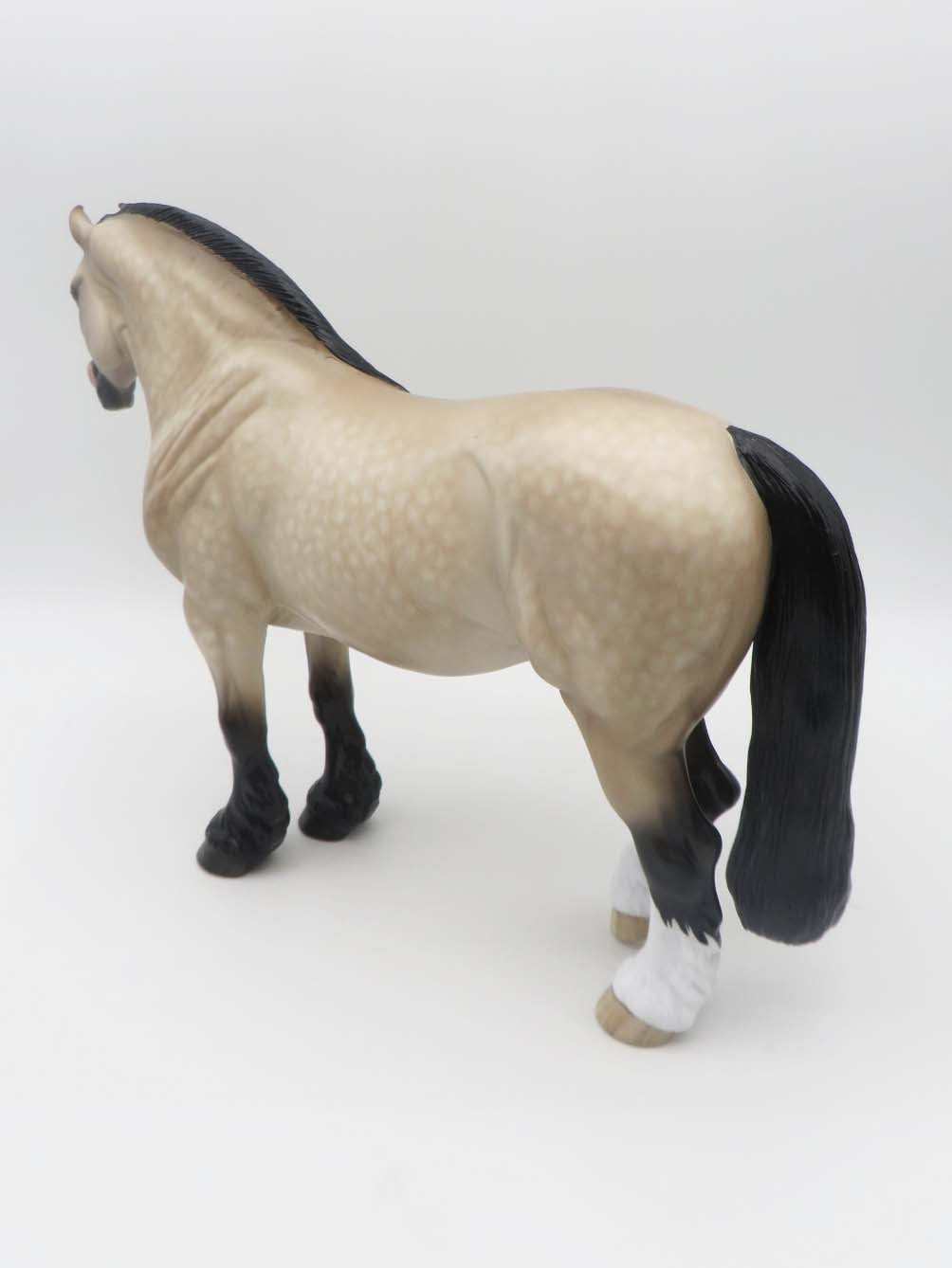 Nariko - OOAK - Pale Buckskin Heavy Draft By Sheryl Leisure SHCF23 Best Offer