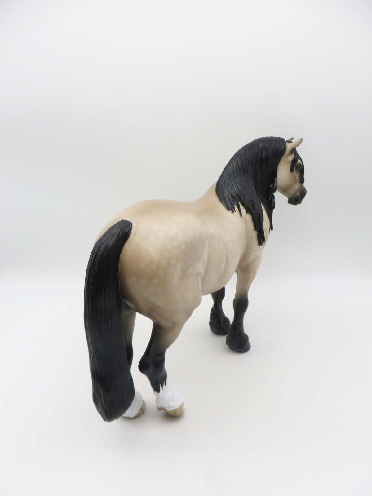 Nariko - OOAK - Pale Buckskin Heavy Draft By Sheryl Leisure SHCF23 Best Offer