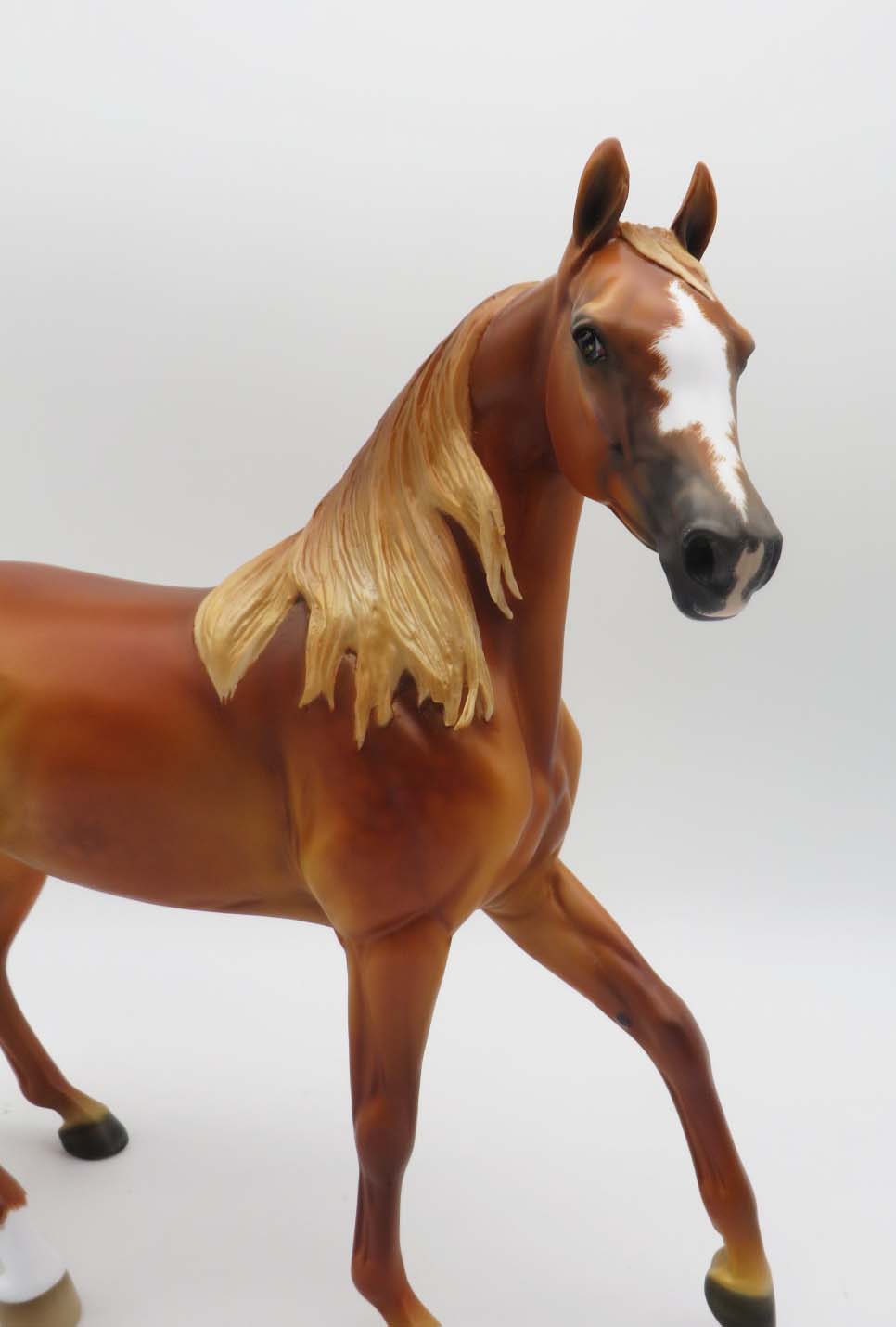 Nature&#39;s Light - OOAK - Dappled Flaxen Chestnut Arabian Mare By Ellen Robbins - Best Offers 2/20/23