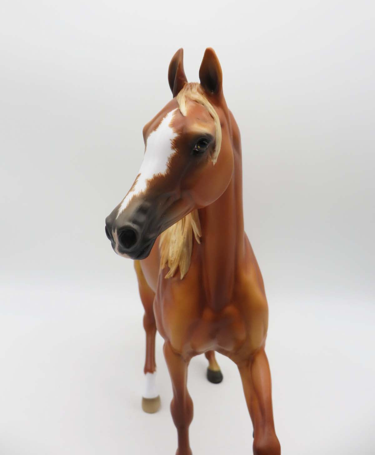 Nature&#39;s Light - OOAK - Dappled Flaxen Chestnut Arabian Mare By Ellen Robbins - Best Offers 2/20/23