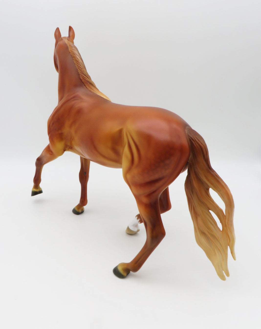 Nature&#39;s Light - OOAK - Dappled Flaxen Chestnut Arabian Mare By Ellen Robbins - Best Offers 2/20/23