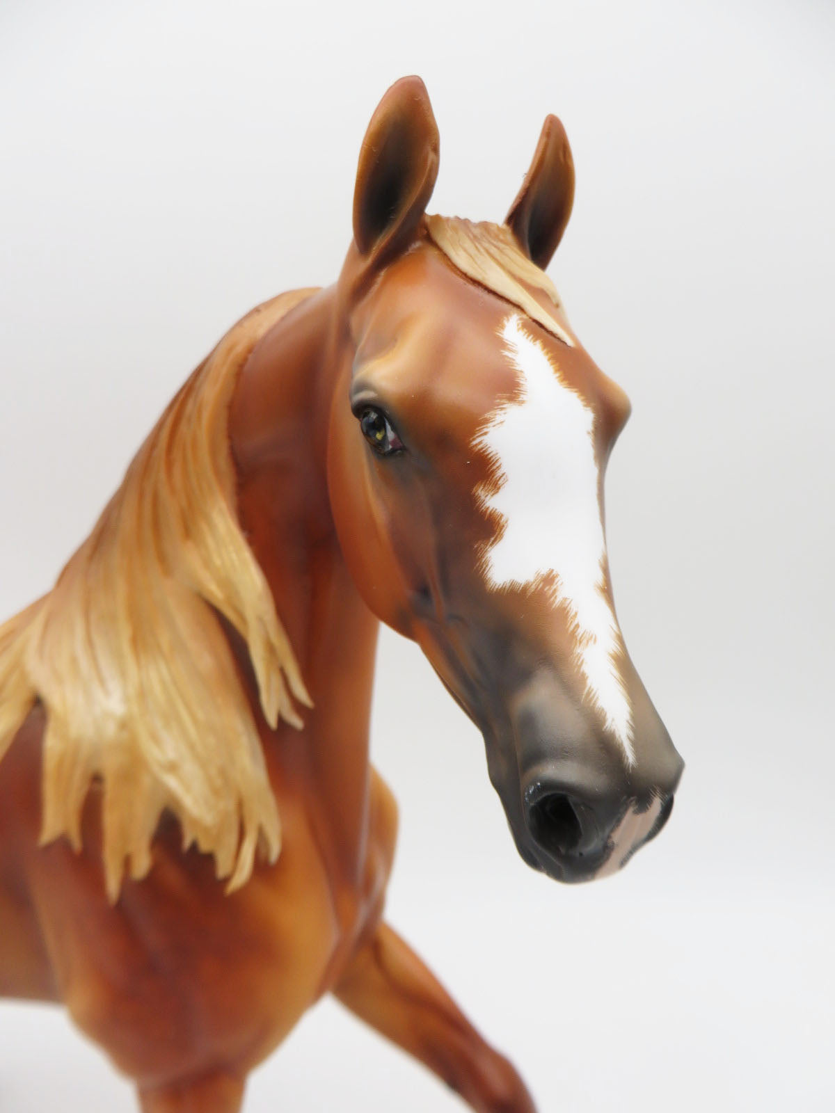 Nature&#39;s Light - OOAK - Dappled Flaxen Chestnut Arabian Mare By Ellen Robbins - Best Offers 2/20/23
