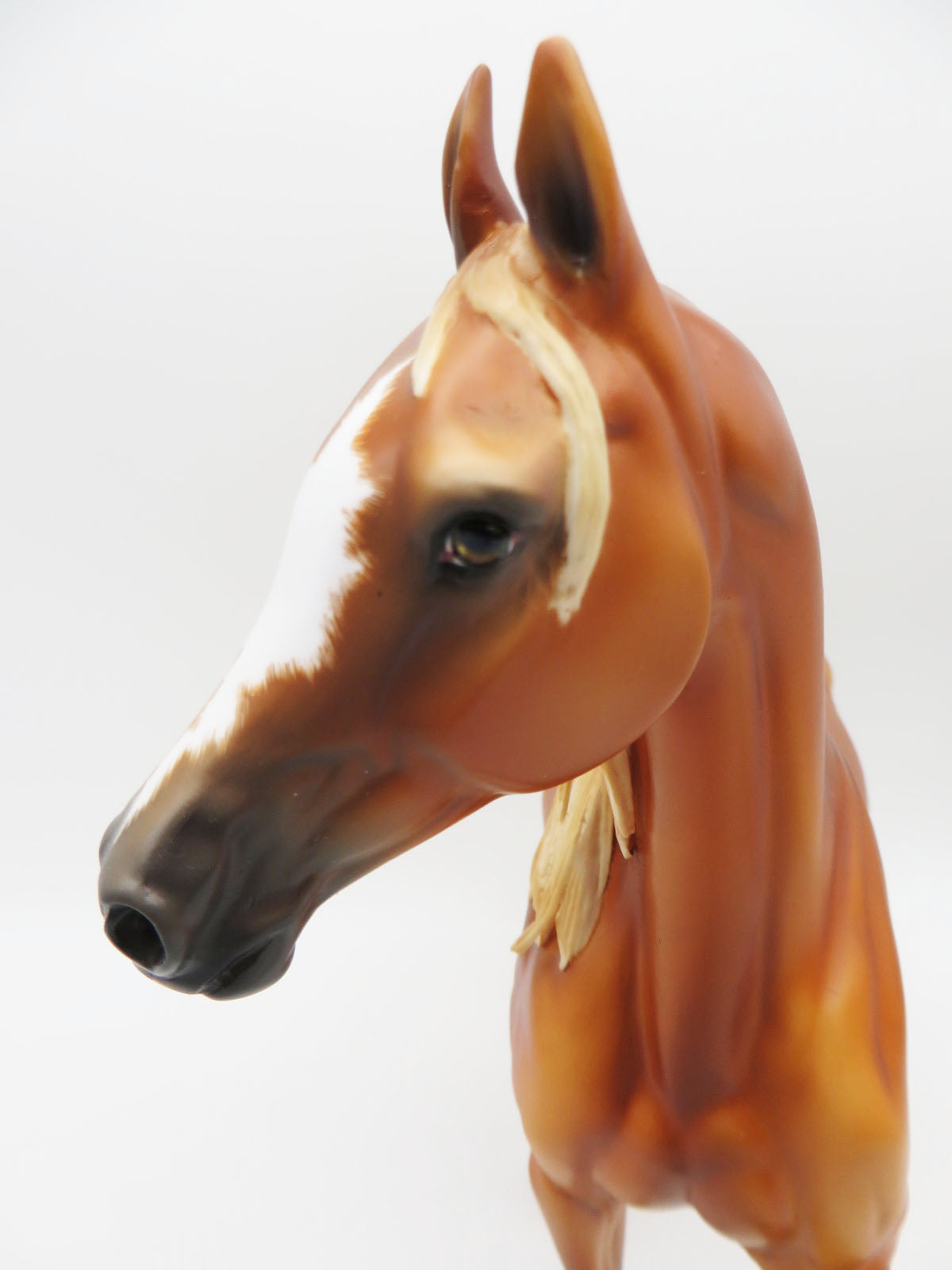 Nature&#39;s Light - OOAK - Dappled Flaxen Chestnut Arabian Mare By Ellen Robbins - Best Offers 2/20/23
