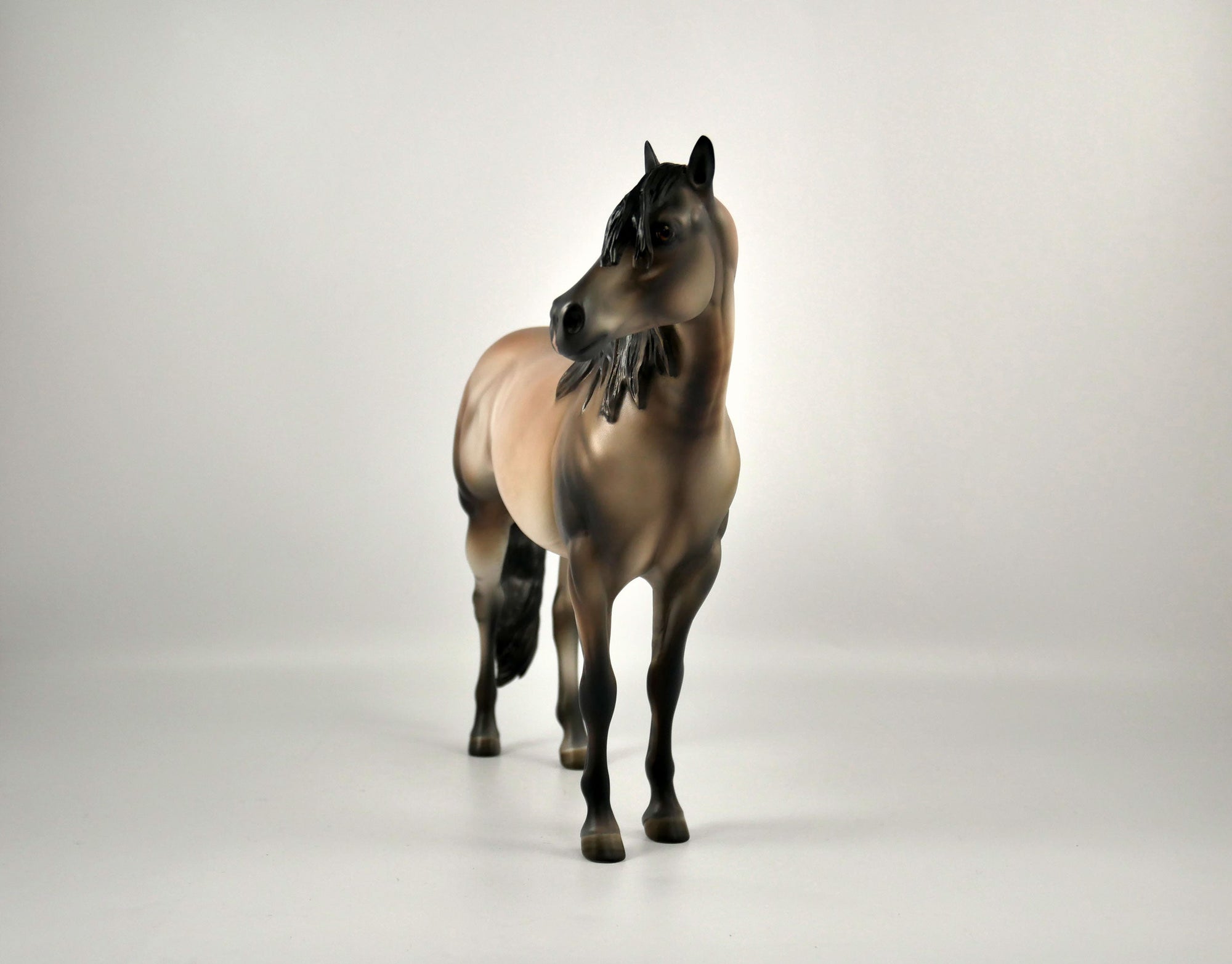 Naughty Buckskin ISH Painted By Julie Keim 12/30/20