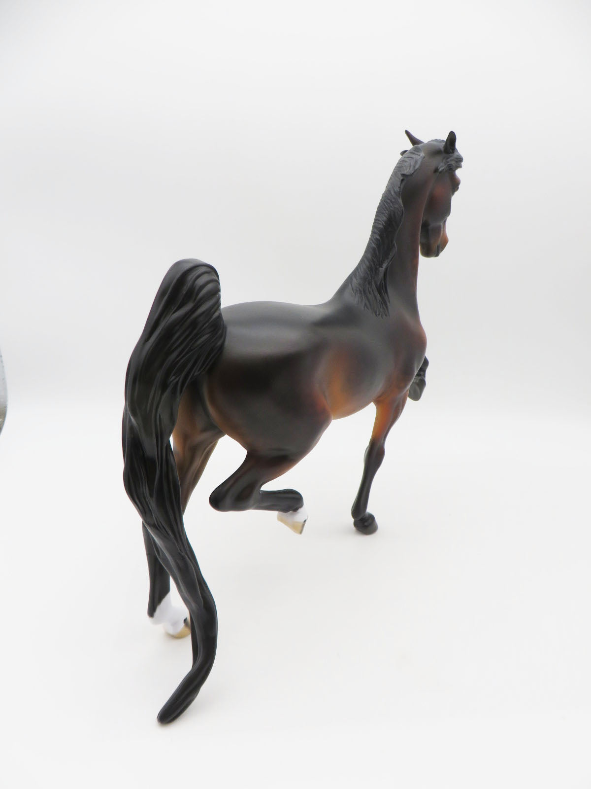 Naughty List Legend - Best Offer - OOAK - Dapple Bay Saddlebred by Carrie Keller - Christmas Tails 2022 - CT22