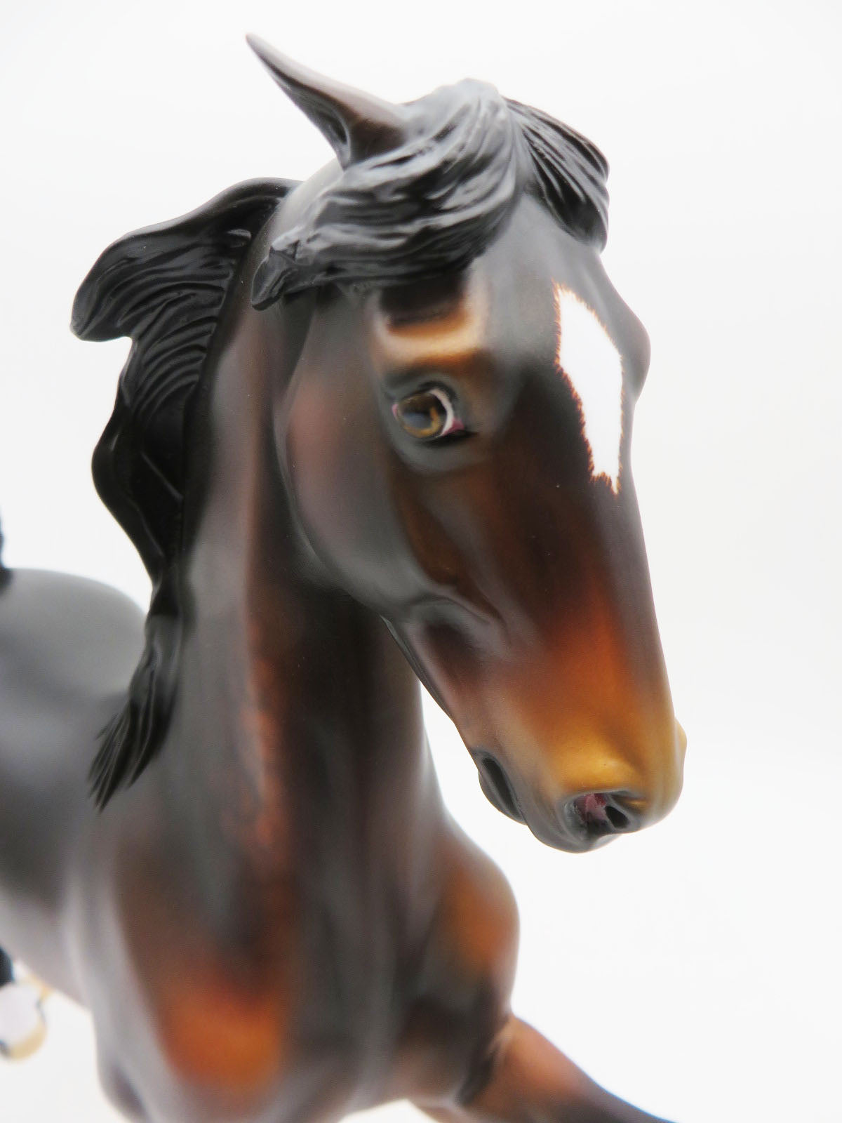 Naughty List Legend - Best Offer - OOAK - Dapple Bay Saddlebred by Carrie Keller - Christmas Tails 2022 - CT22