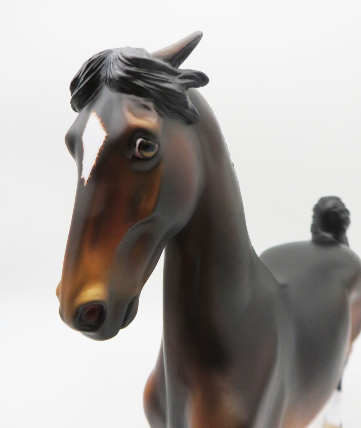 Naughty List Legend - Best Offer - OOAK - Dapple Bay Saddlebred by Carrie Keller - Christmas Tails 2022 - CT22