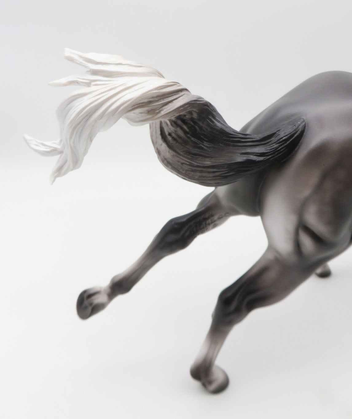 Naughty Not Nice - OOAK Dapple Grey Remington By Caroline Boydston 11/28/22