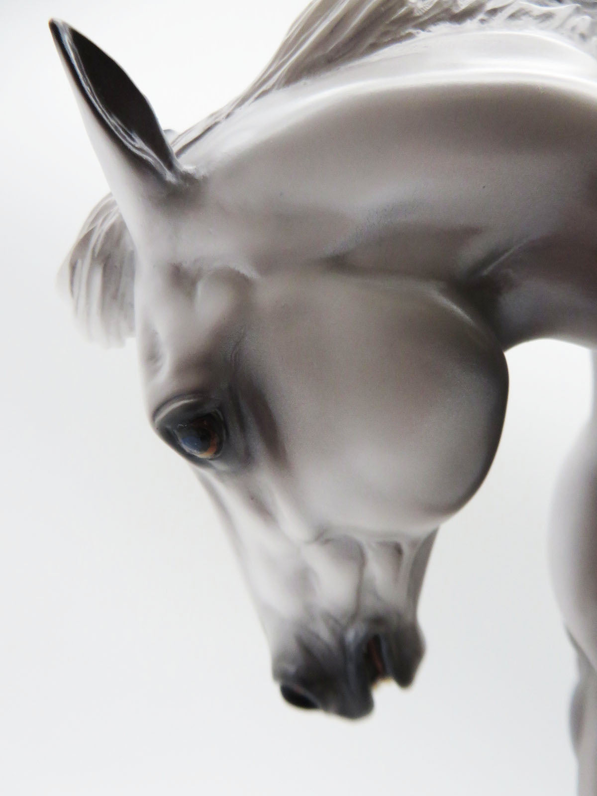 Naughty Not Nice - OOAK Dapple Grey Remington By Caroline Boydston 11/28/22