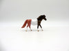 Neapolitan- OOAK Pony Chip Painted By Audrey Dixon  NICM-7/23/21