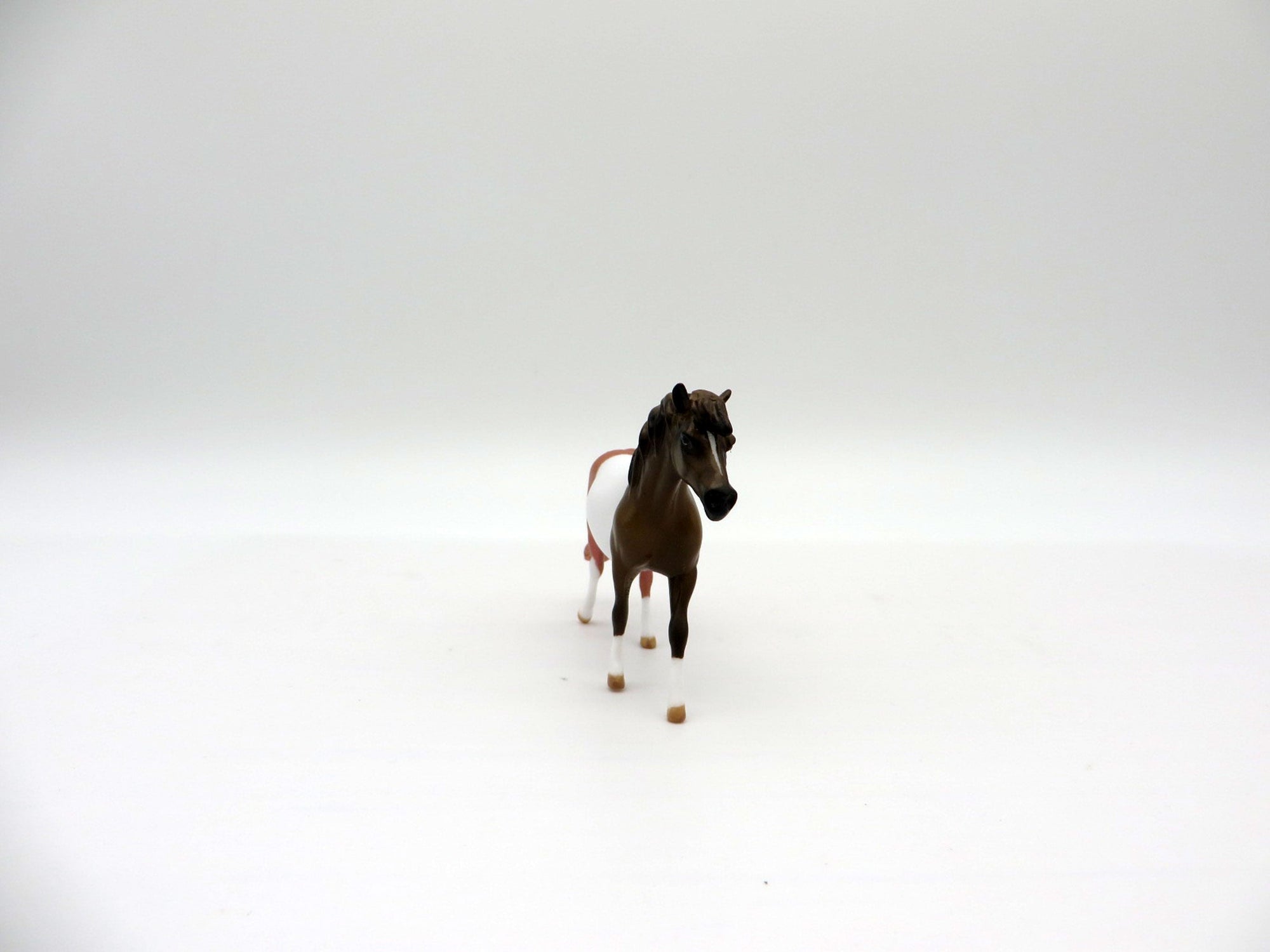 Neapolitan- OOAK Pony Chip Painted By Audrey Dixon  NICM-7/23/21