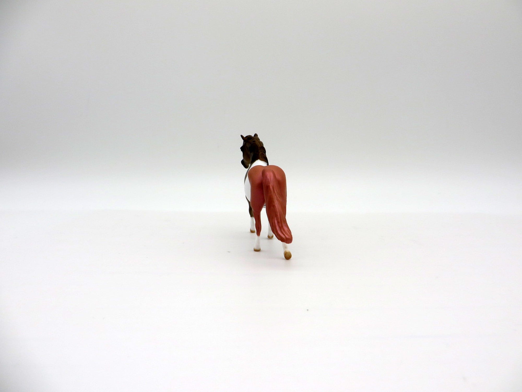 Neapolitan- OOAK Pony Chip Painted By Audrey Dixon  NICM-7/23/21