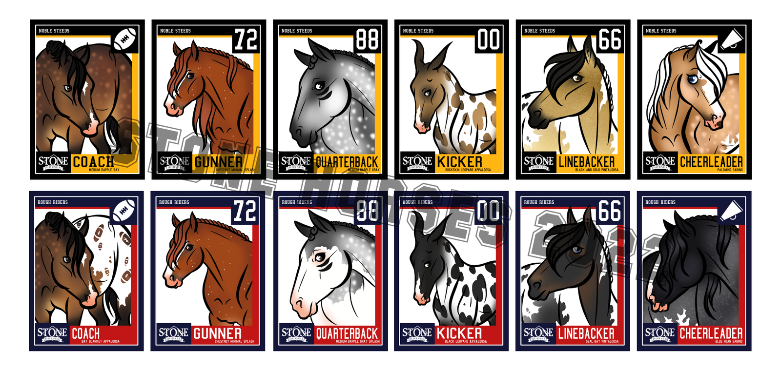 Stone Bowl V - Trading Card Sticker Pack