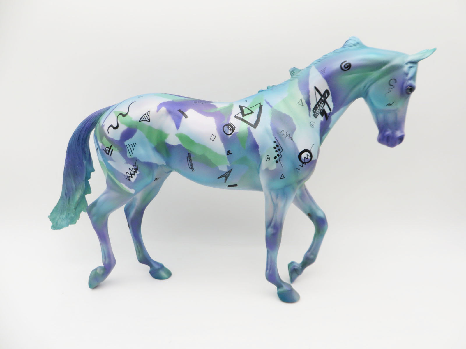 Nick In The 90s - OOAK - Decorator Thoroughbred by Renee Justiss - Best Offers 1/3/23